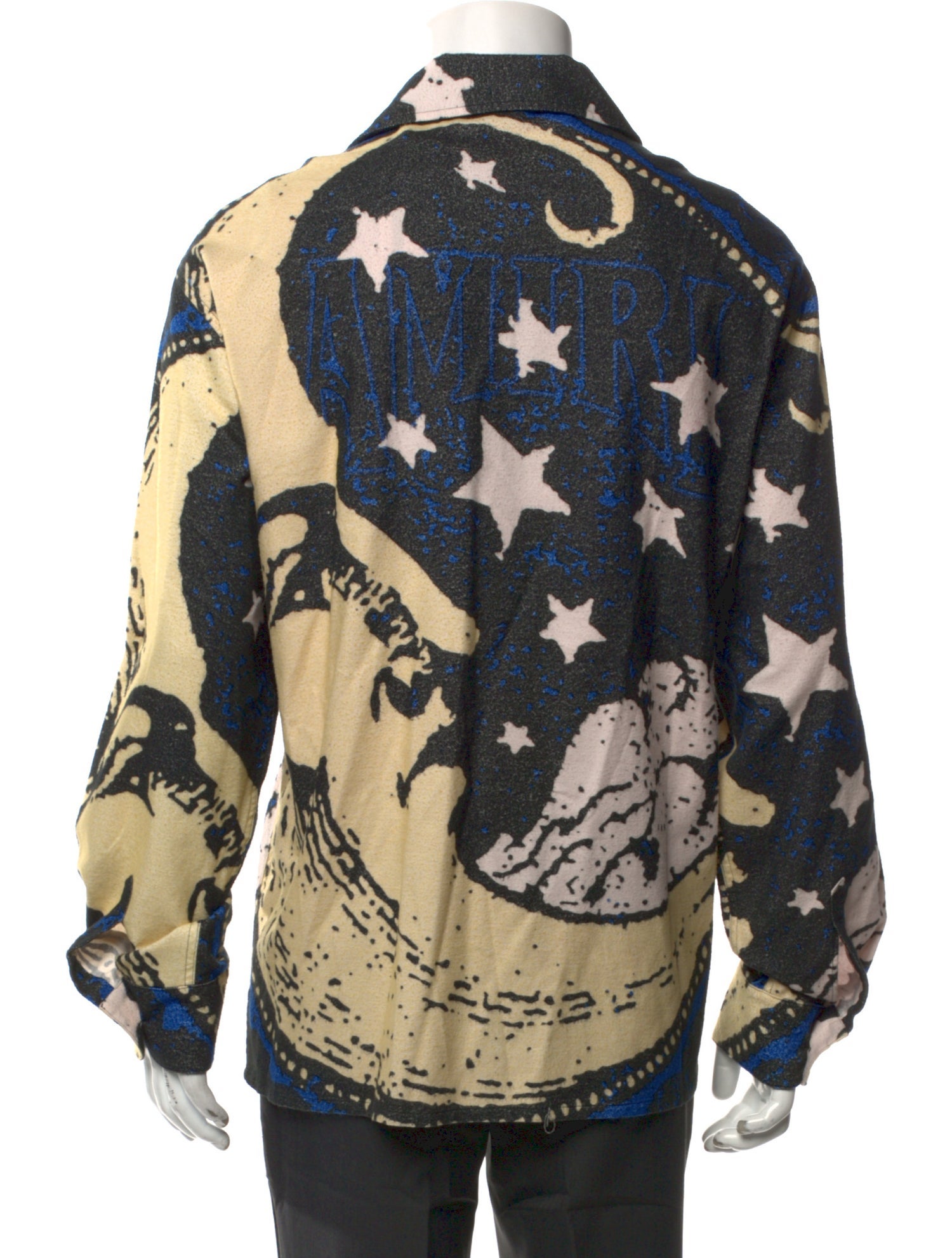 Amiri Printed Long Sleeve Shirt
